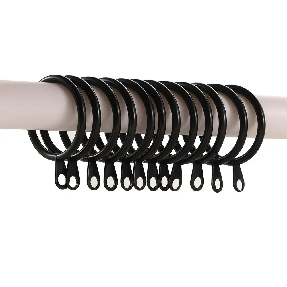 5 Colors Low Noise Practical Metal Roman circle Curtain Rings Hanging Hooks For Curtains Rods
5 Colors Low Noise Practical Metal Roman circle Curtain Rings Hanging Hooks For Curtains Rods