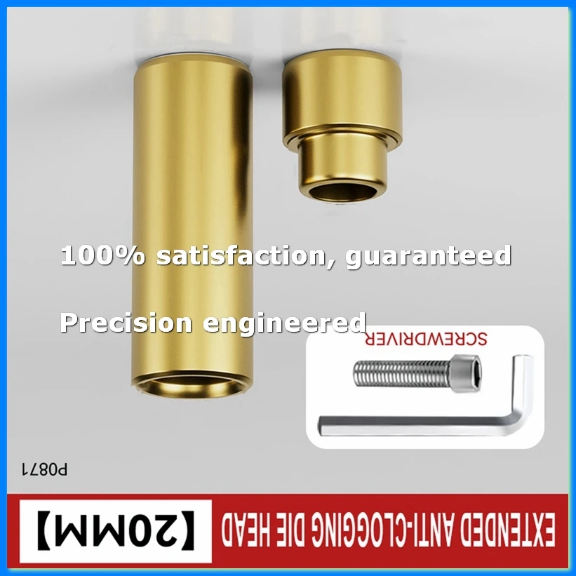 Extended Anti Blocking Mold Heads PPR Hot Melt Machine Mold Heads PPR Pipe Special Long Hot Melt Heads No Smash Wall-A32R
Extended Anti Blocking Mold Heads PPR Hot Melt Machine Mold Heads PPR Pipe Special Long Hot Melt Heads No Smash Wall-A32R
