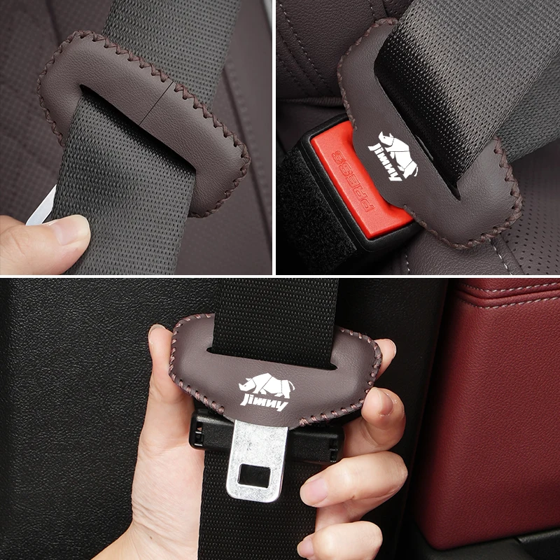Car Seat Belt Protection Buckle Cover Vehicle Accessories For Suzuki Grand Vitara SX4 Swift Jimny Kizashi Liana X-Lander Celerio
Car Seat Belt Protection Buckle Cover Vehicle Accessories For Suzuki Grand Vitara SX4 Swift Jimny Kizashi Liana X-Lander Celerio