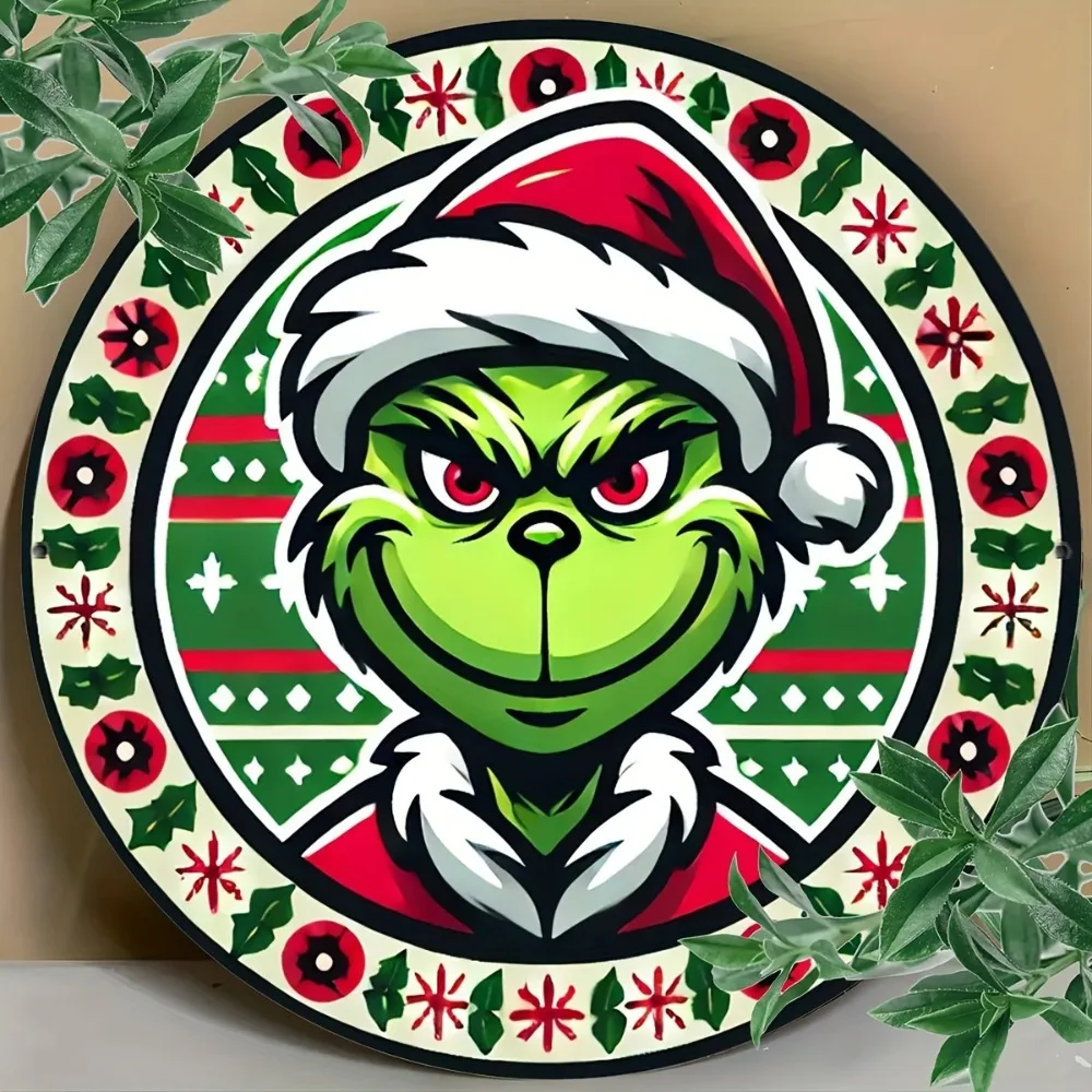 XmasFoilCraft "8x8 Inch Christmas Aluminum Art Sign" | Hand-Foil Carved Holiday Figures | Anodized Aluminum with
XmasFoilCraft "8x8 Inch Christmas Aluminum Art Sign" | Hand-Foil Carved Holiday Figures | Anodized Aluminum with