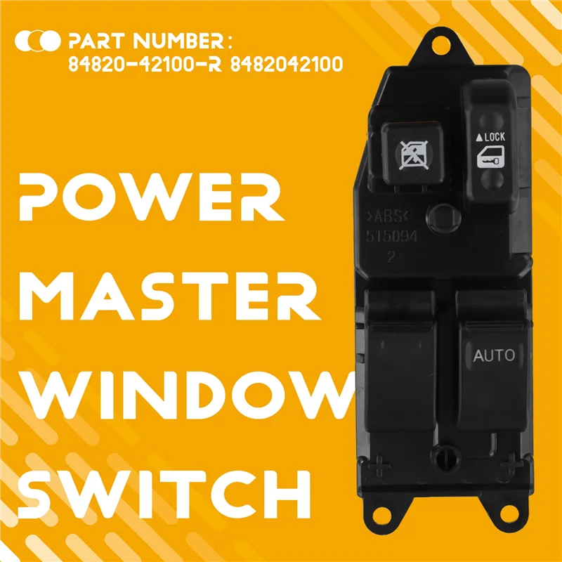 Power Master Window Switch Power Window Switch Power Master Window Switch For Toyota
Power Master Window Switch Power Window Switch Power Master Window Switch For Toyota