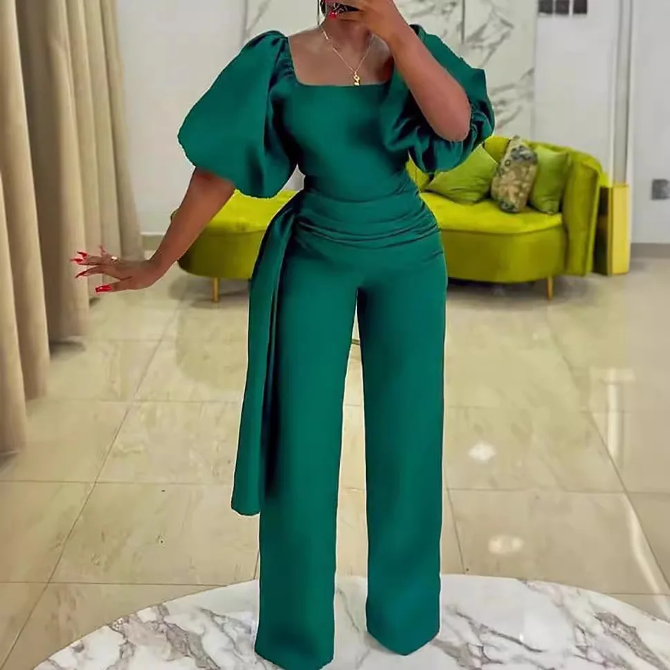Women's Summer High Waist Temperament Large Size African, Jumpsuit
Women's Summer High Waist Temperament Large Size African, Jumpsuit
