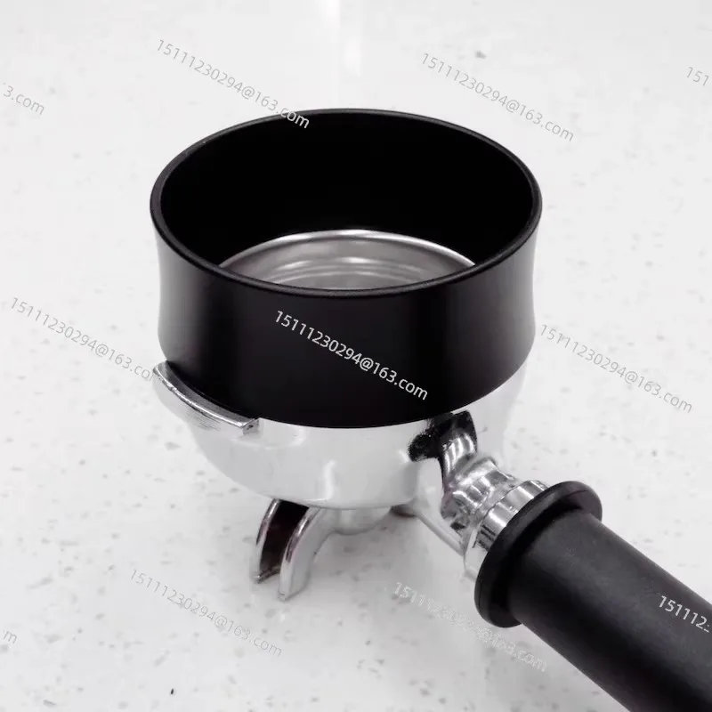 58mm Magnetic Dosing Ring - Stainless Steel Anti-Static Coffee Grounds Collar for Espresso Portafilters
58mm Magnetic Dosing Ring - Stainless Steel Anti-Static Coffee Grounds Collar for Espresso Portafilters