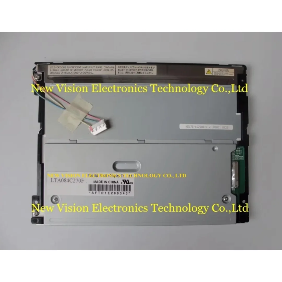 LTA084C270F Оригинальный ЖК-дисплей класса A+ с диагональю 8,4 дюйма для промышленного применения
LTA084C270F Оригинальный ЖК-дисплей класса A+ с диагональю 8,4 дюйма для промышленного применения