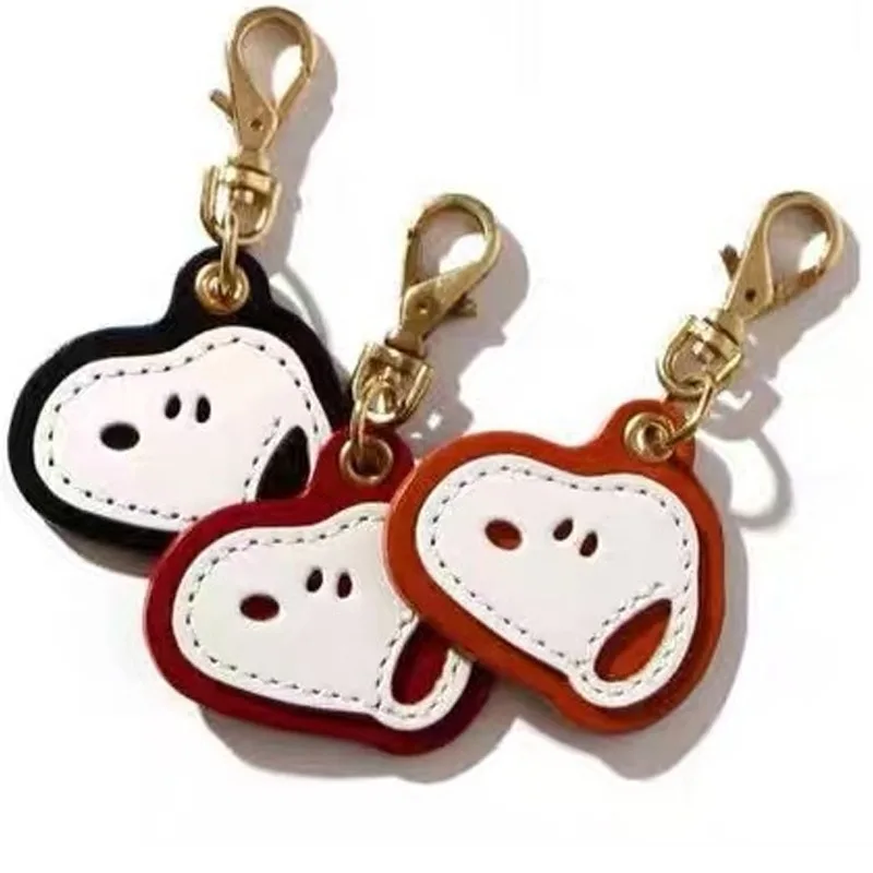 Snoopyed Cute Cartoon Character Shape Genuine Leather Keychain, Creative Key Ring with Lovely Bag Pendant Ornament Gift
Snoopyed Cute Cartoon Character Shape Genuine Leather Keychain, Creative Key Ring with Lovely Bag Pendant Ornament Gift