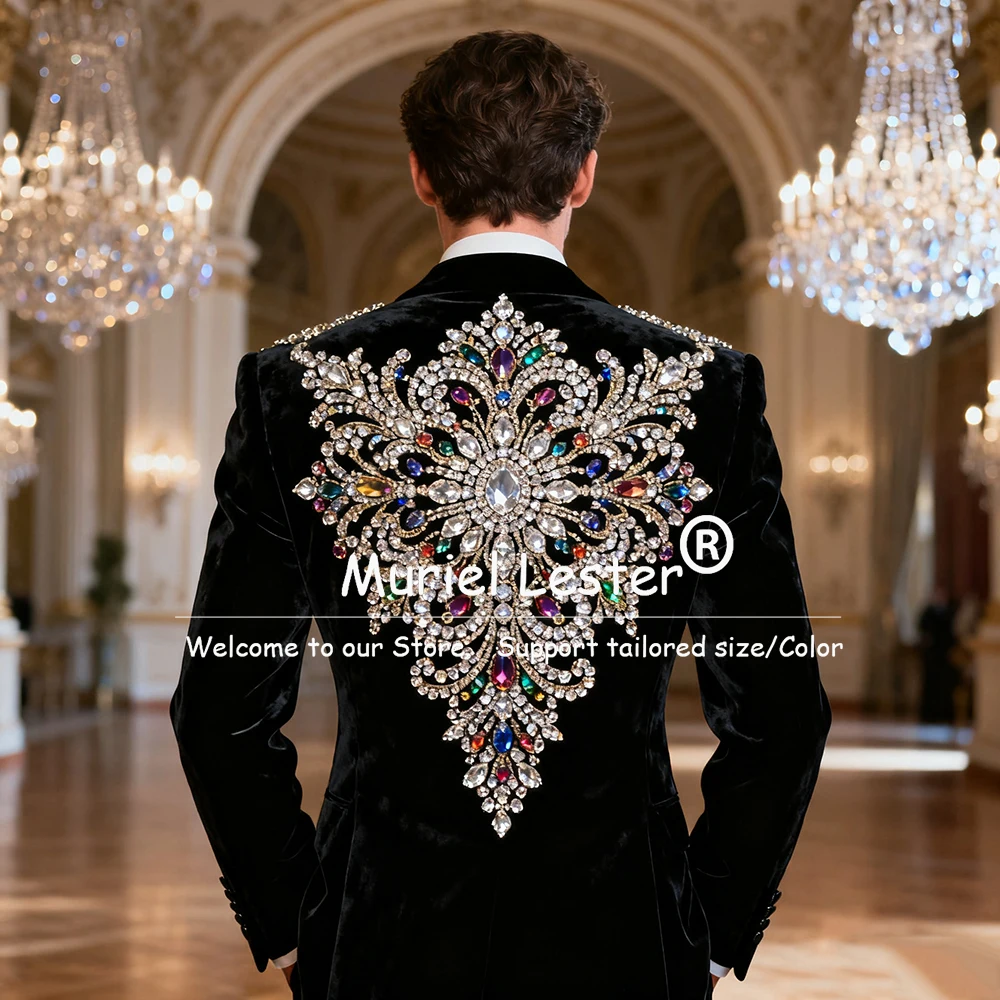 Металлические ювелирные изделия с камнями и орнаментом, свадебные костюмы для комплектов из 2 предметов, пиджаки для выпускного с остроконечными лацканами, индивидуальные мужские смокинги для банкета и жениха
Металлические ювелирные изделия с камнями и орнаментом, свадебные костюмы для комплектов из 2 предметов, пиджаки для выпускного с остроконечными лацканами, индивидуальные мужские смокинги для банкета и жениха