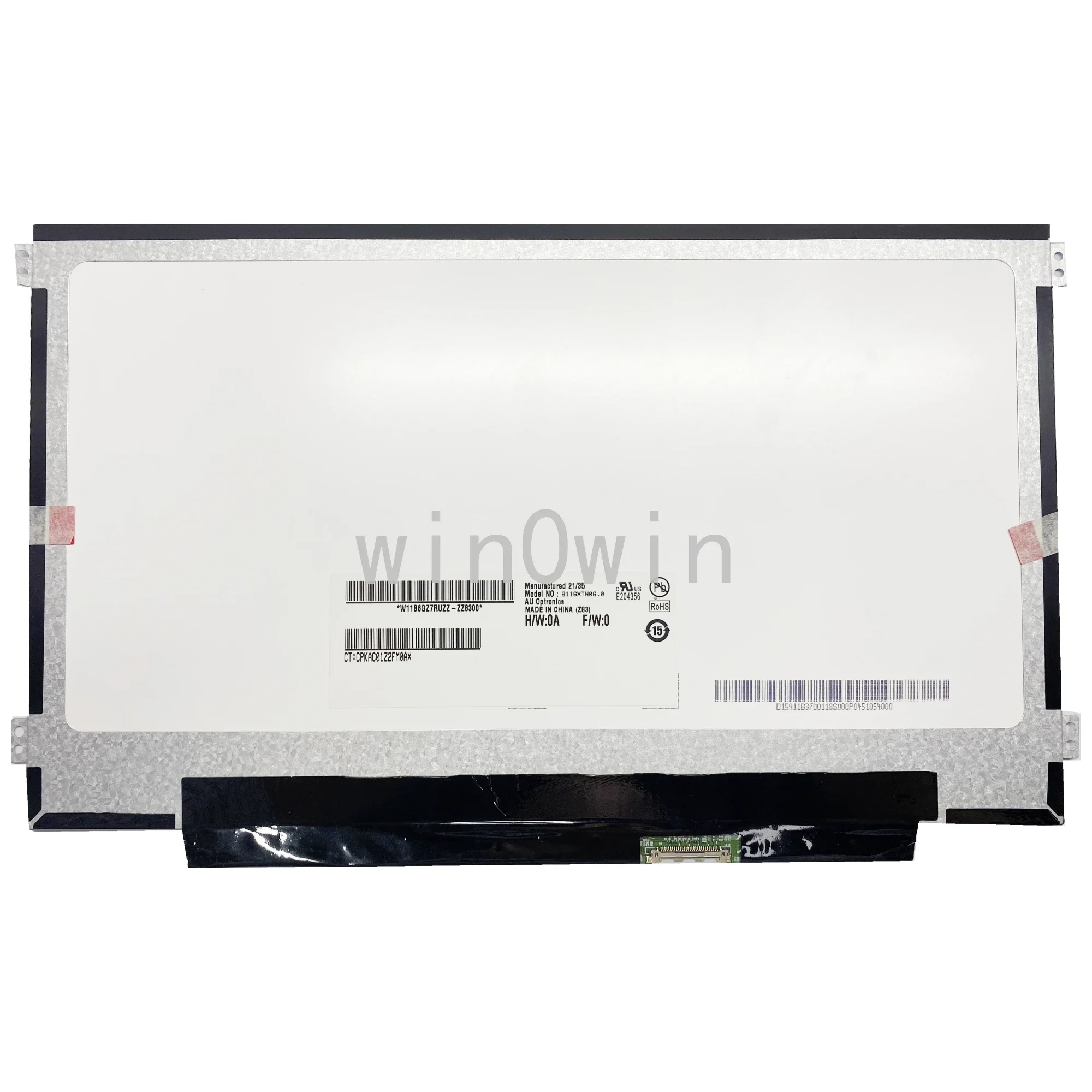 B116XTN06.0 НОВЫЙ 11,6-дюймовый оригинальный сменный дисплей, матричный ЖК-экран для ноутбука
B116XTN06.0 НОВЫЙ 11,6-дюймовый оригинальный сменный дисплей, матричный ЖК-экран для ноутбука