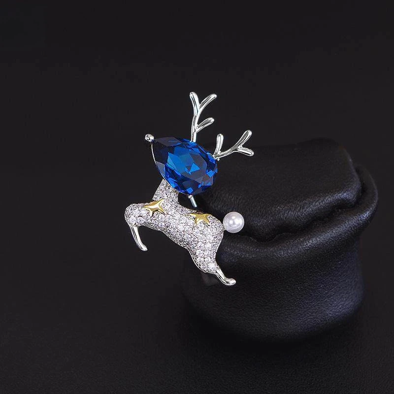 Christmas Elk Brooch Has Your Cute Little Brooch All The Way, Women's Blazer Pin, Exquisite Niche Accessories Gift.
Christmas Elk Brooch Has Your Cute Little Brooch All The Way, Women's Blazer Pin, Exquisite Niche Accessories Gift.