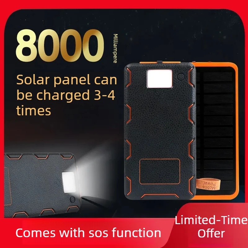 20000mAh 5V Portable Power Bank with Built-in Cable for Solar Charging and Wireless Fast Charging
20000mAh 5V Portable Power Bank with Built-in Cable for Solar Charging and Wireless Fast Charging