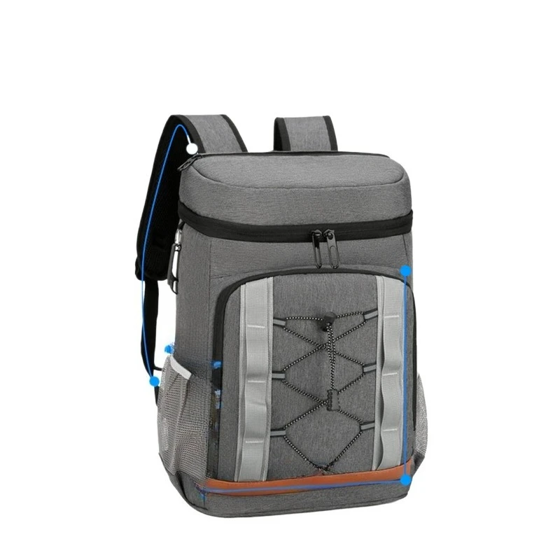 Cooler Backpack 36 Can Leakproof Insulated Cooler Backpack with 25L/6.6Gal for Picnic Camping Beach Hiking Fishing Travel
Cooler Backpack 36 Can Leakproof Insulated Cooler Backpack with 25L/6.6Gal for Picnic Camping Beach Hiking Fishing Travel