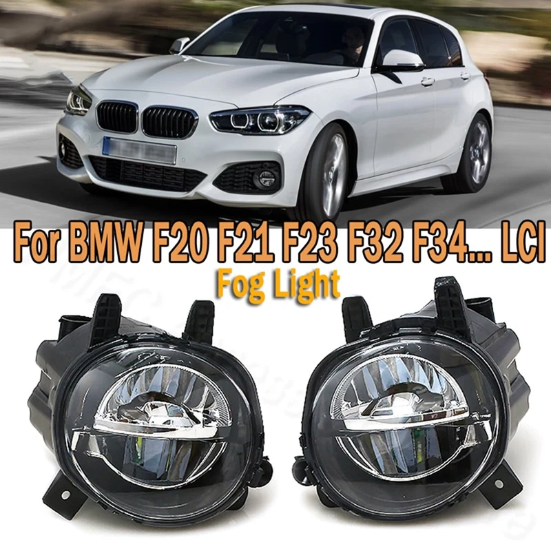 2Piece Front 63177315559 63177315560 DRL Driving Lamp For BMW 3 Series F20 F22 F30 F35 LCI
2Piece Front 63177315559 63177315560 DRL Driving Lamp For BMW 3 Series F20 F22 F30 F35 LCI
