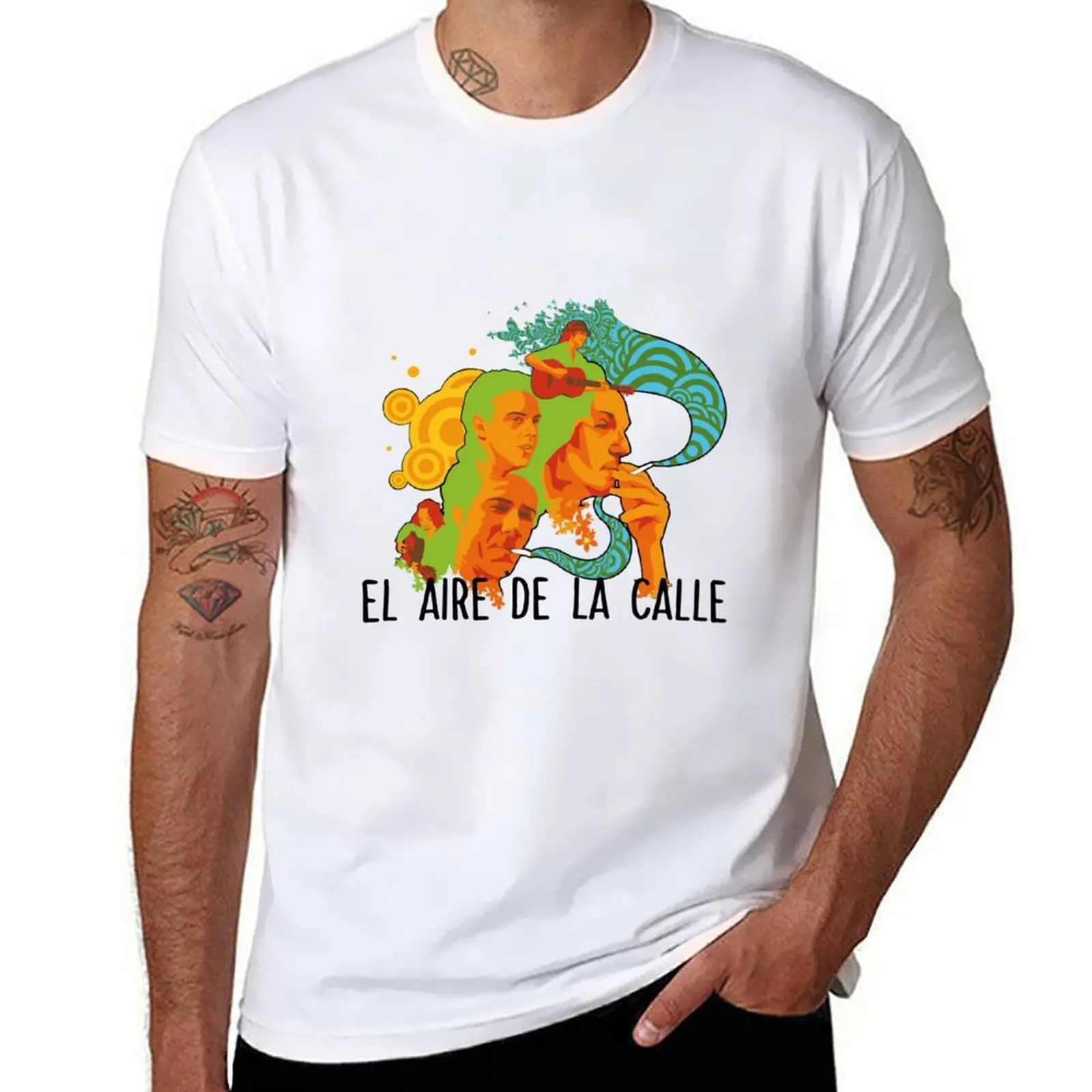 The air of the street - Los Delinqüentes T-Shirt t shirts for man graphic vintage T-Shirt
The air of the street - Los Delinqüentes T-Shirt t shirts for man graphic vintage T-Shirt
