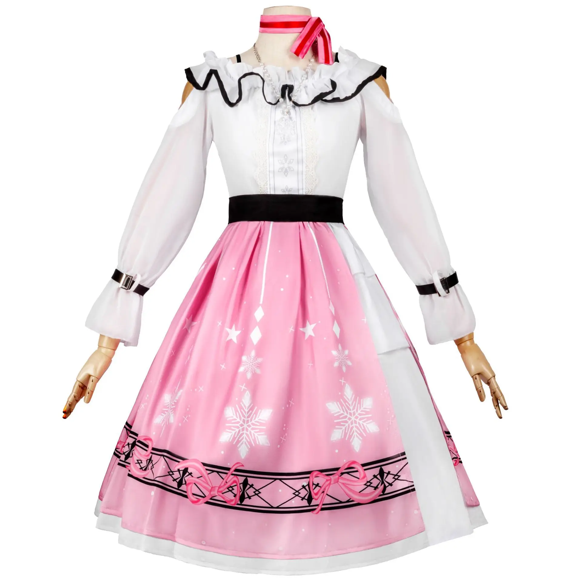 Two-dimensional Animation Clothes Female Game Initial Set Unlimited Warm Cosplay Clothing Full Set Role-playing 
Two-dimensional Animation Clothes Female Game Initial Set Unlimited Warm Cosplay Clothing Full Set Role-playing
