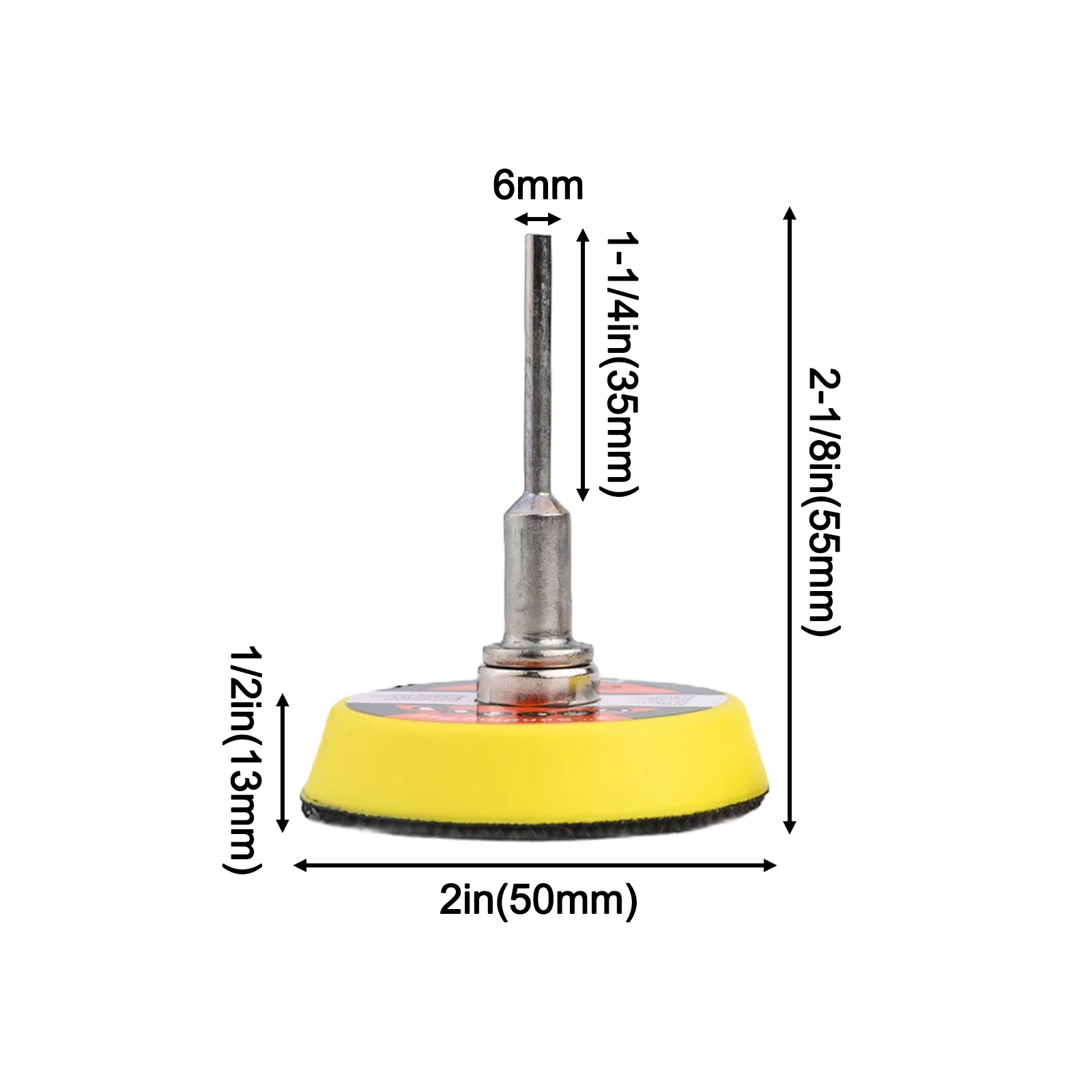 For Woodworking 1 4 Inch Shank Diameter 2inch Sanding Pad Buffering Pad Angle Grinders Easy To Use High Quality Material
For Woodworking 1 4 Inch Shank Diameter 2inch Sanding Pad Buffering Pad Angle Grinders Easy To Use High Quality Material