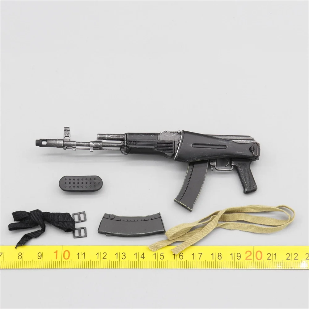 Marsdivine RUS-039 The Russian Action Figure Main Weapon Toys Model AK74 PVC Material with Sling Not Real For 12" Doll DIY 1/6
Marsdivine RUS-039 The Russian Action Figure Main Weapon Toys Model AK74 PVC Material with Sling Not Real For 12" Doll DIY 1/6