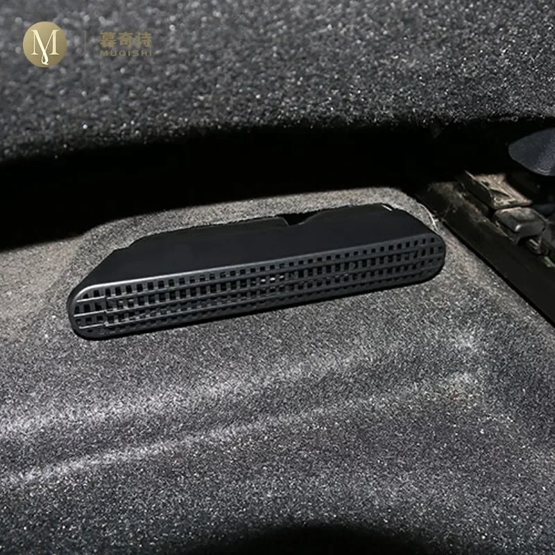 MUQSHI Car interior Vent Cover Rear Seat anti dust refit ABS Air conditioning vent Protective cover For Nissan lannia 2019-2023
MUQSHI Car interior Vent Cover Rear Seat anti dust refit ABS Air conditioning vent Protective cover For Nissan lannia 2019-2023