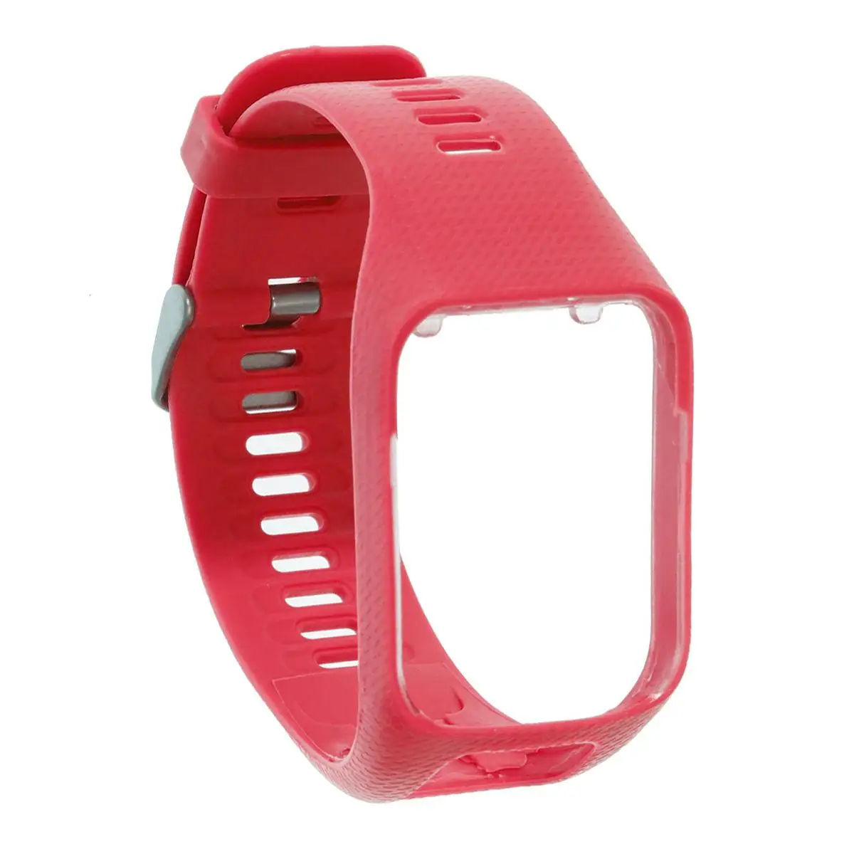 Silicone Watch Strap Replacement Bands for Smart Watch Red Adjustable Size Fitness Wristband Sports Eco Friendly Durable
Silicone Watch Strap Replacement Bands for Smart Watch Red Adjustable Size Fitness Wristband Sports Eco Friendly Durable