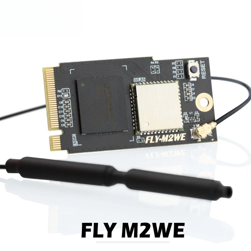 FLY3D Printer M2WE Board 16G EMMC 5g Wifi for KlIpper Gemini V2.0PI Main Board
FLY3D Printer M2WE Board 16G EMMC 5g Wifi for KlIpper Gemini V2.0PI Main Board