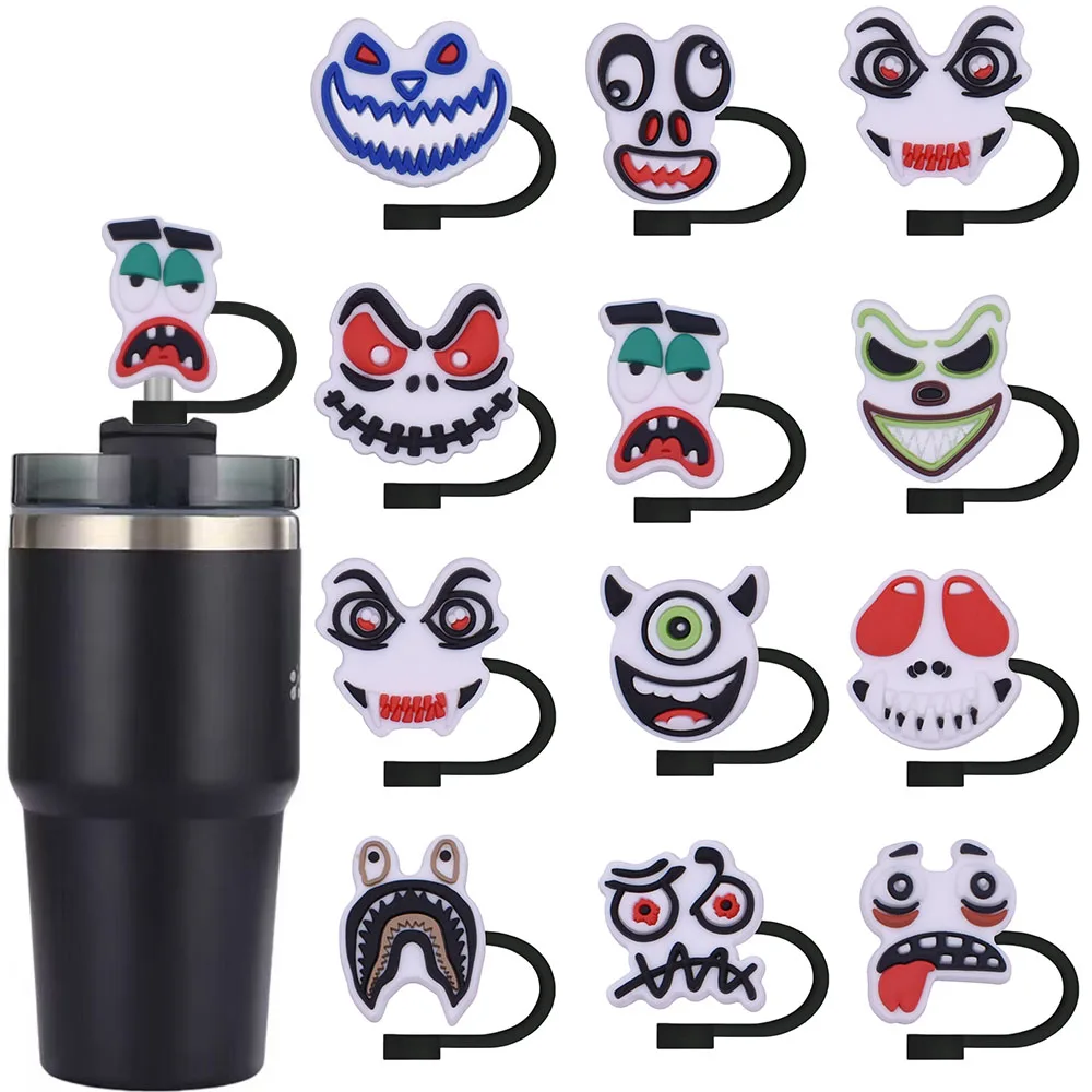 1-11pcs Personalized Ghost Face Series straw hats, 30 and 40-ounce cups, 10mm straw hats, reusable dust-proof straw hats
1-11pcs Personalized Ghost Face Series straw hats, 30 and 40-ounce cups, 10mm straw hats, reusable dust-proof straw hats