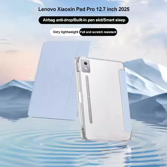 Case For Lenovo Pad Pro 12.7 inch 2025 Idea Tab Pro 12.7 M11 K11 B11 P11 Plus Pad11 P11Pro 11.5 M10 Plus 3rd 10.6 With Pen Slot
Case For Lenovo Pad Pro 12.7 inch 2025 Idea Tab Pro 12.7 M11 K11 B11 P11 Plus Pad11 P11Pro 11.5 M10 Plus 3rd 10.6 With Pen Slot