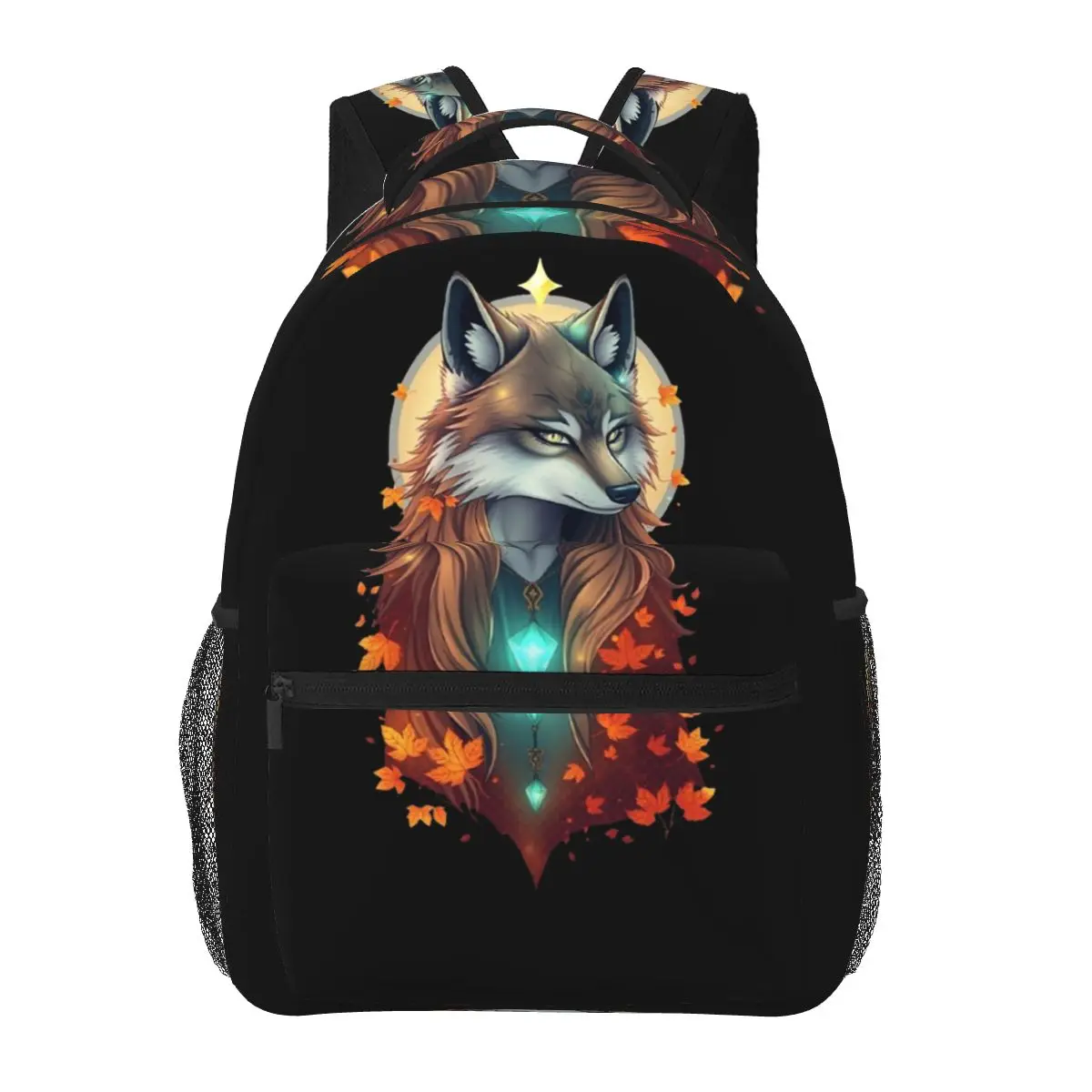 Girl Who Loves Wolves Backpack Hot Sale Daypack Large Capacity Children BookBag School Bag Shoulder Bags for Men Women
Girl Who Loves Wolves Backpack Hot Sale Daypack Large Capacity Children BookBag School Bag Shoulder Bags for Men Women