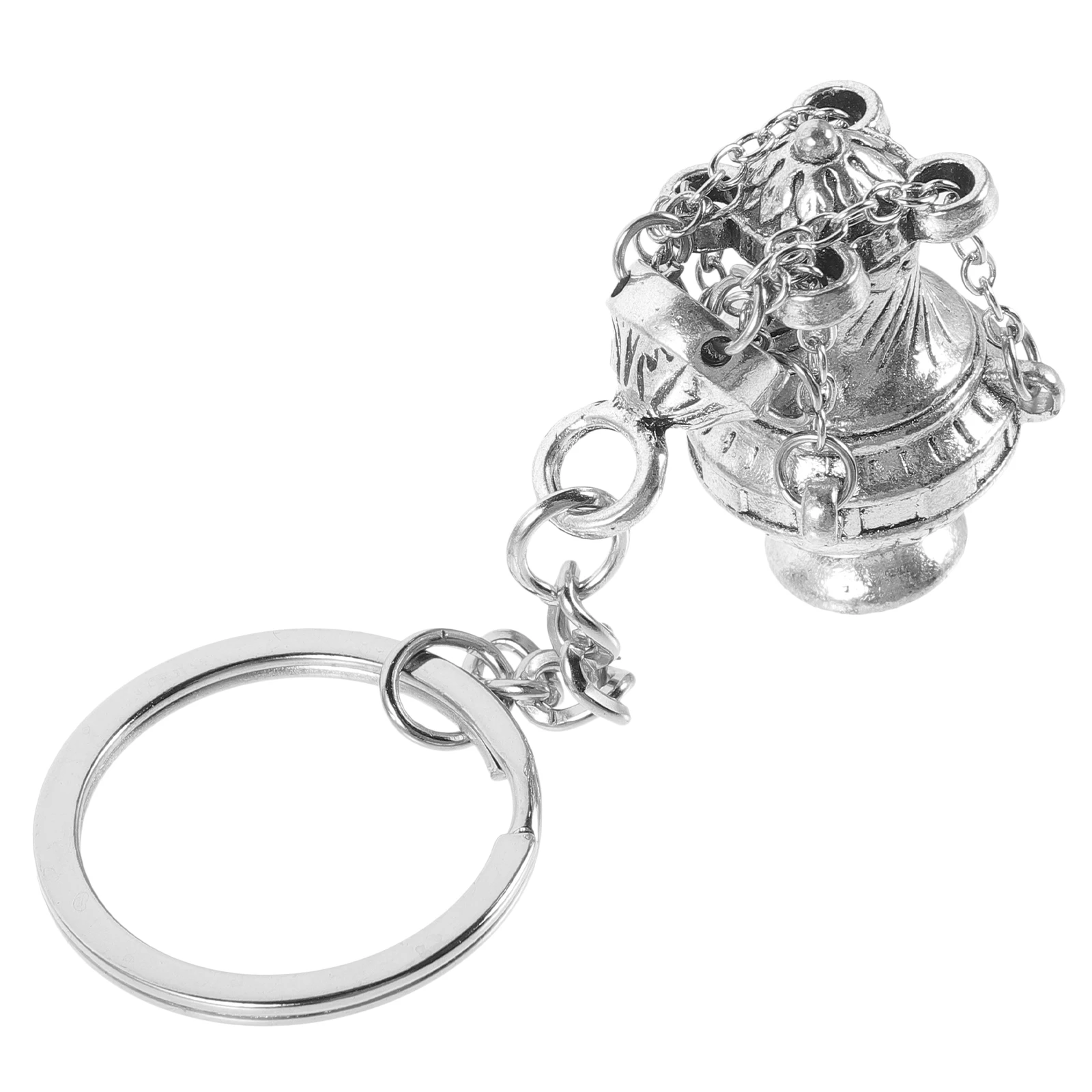 Incense Burner Metal Pendant for Keychain For Car Keys Car Keys Women Men Bag Charm Accessories Hanging nament Craft Decor
Incense Burner Metal Pendant for Keychain For Car Keys Car Keys Women Men Bag Charm Accessories Hanging nament Craft Decor