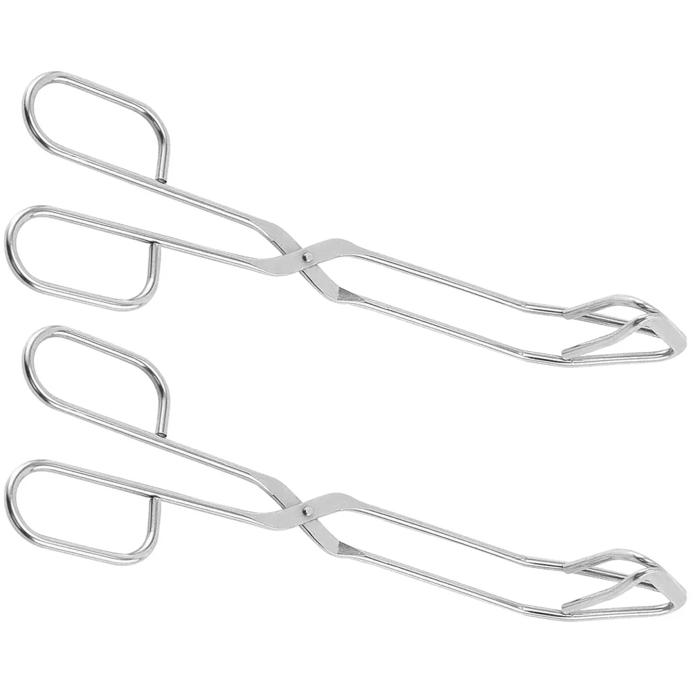 2pcs Anti-scald Food Tongs Stainless Steel BBQ Tools Bread Serving Kitchen Utensils Corrosion-resistant Multi-function
2pcs Anti-scald Food Tongs Stainless Steel BBQ Tools Bread Serving Kitchen Utensils Corrosion-resistant Multi-function