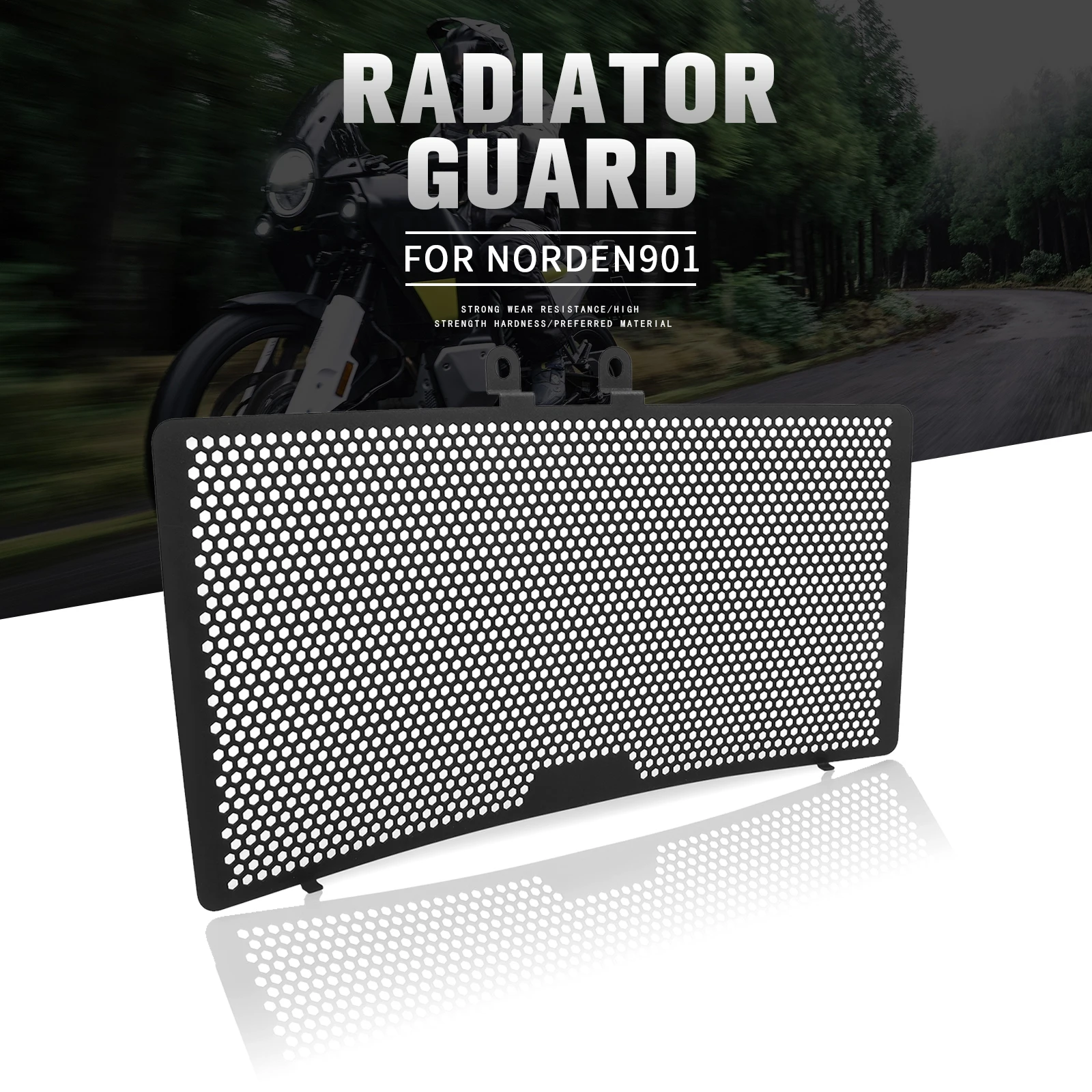For Husqvarna Norden901 Norden 901 NORDEN901 2022-2023 Motorcycle Radiator Guard Grille Cooler Cooling Cover Grill Protection
For Husqvarna Norden901 Norden 901 NORDEN901 2022-2023 Motorcycle Radiator Guard Grille Cooler Cooling Cover Grill Protection