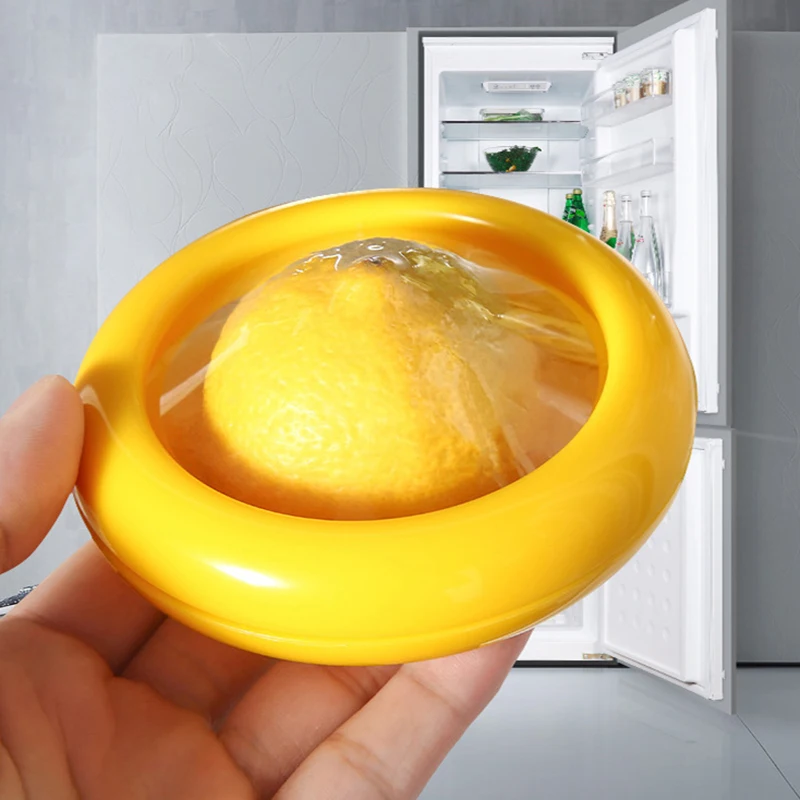 1PCS Food Grade Fresh-keeping Cover Multi-purpose Food Fresh-keeping Box Lemon Onion Tomato Avocado Fruit Vegetable Storage Box 
1PCS Food Grade Fresh-keeping Cover Multi-purpose Food Fresh-keeping Box Lemon Onion Tomato Avocado Fruit Vegetable Storage Box