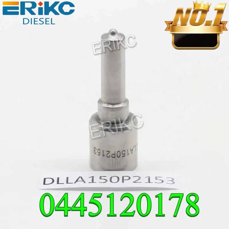 0445120178 DLLA150P2153 Common Rail Nozzle DLLA 150P 2153 Oil Burner Injector Nozzle DLLA 150 P 2153
0445120178 DLLA150P2153 Common Rail Nozzle DLLA 150P 2153 Oil Burner Injector Nozzle DLLA 150 P 2153
