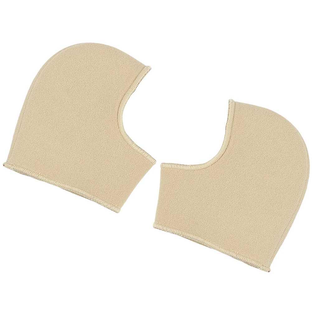 1 Pair Heel Protectors Soft Foot Protector Socks Plantar Fasciitis Women Heel Cups Ankle Support Brace Cushion Reusable
1 Pair Heel Protectors Soft Foot Protector Socks Plantar Fasciitis Women Heel Cups Ankle Support Brace Cushion Reusable