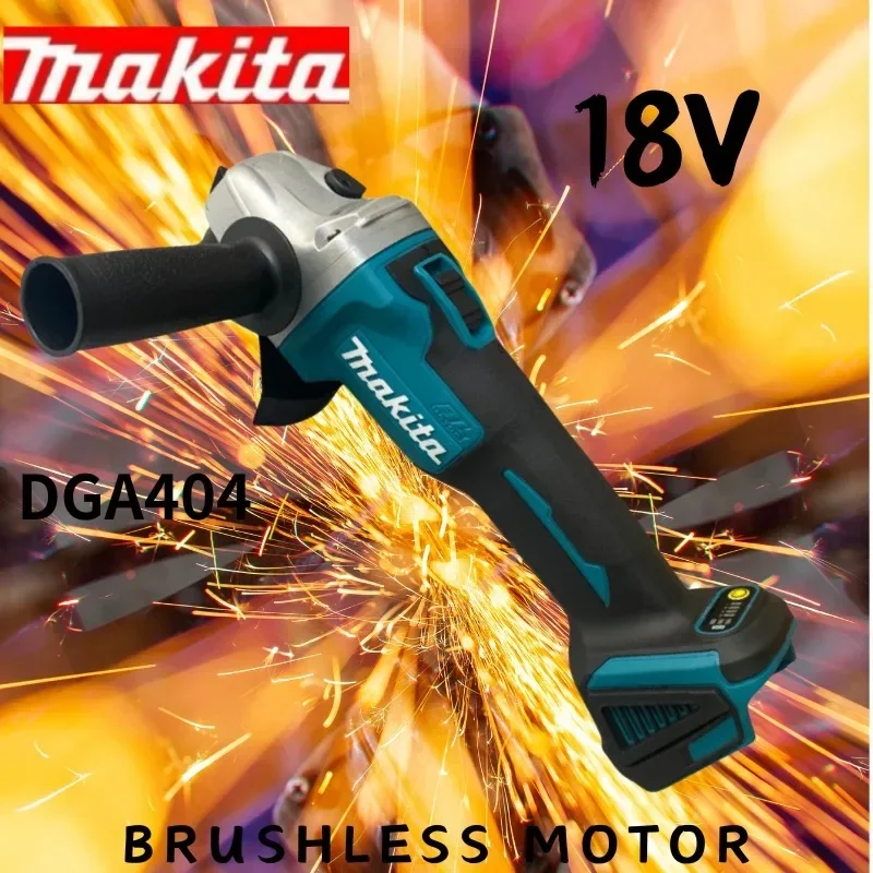 DGA404 Makita 18V GrinderTools 125&100 mm Brushless Machine Power Tool Grinding Electric Rechargeable Wireless Grinder Drill
DGA404 Makita 18V GrinderTools 125&100 mm Brushless Machine Power Tool Grinding Electric Rechargeable Wireless Grinder Drill