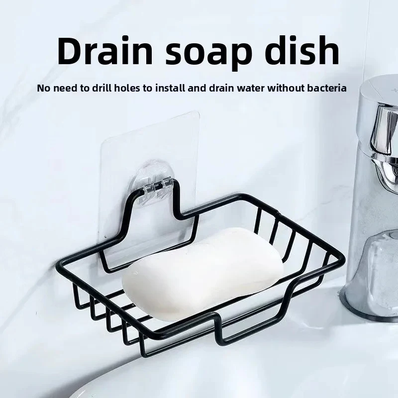 1Pcs Stainless Steel Wall Mounted Soap Holder No Drill Bathroom Hanger Holds 2 Soaps Gift for Halloween Christmas Home Use
1Pcs Stainless Steel Wall Mounted Soap Holder No Drill Bathroom Hanger Holds 2 Soaps Gift for Halloween Christmas Home Use