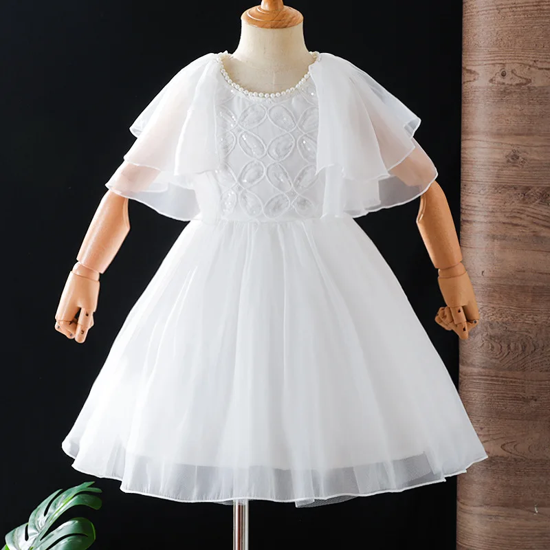 Princess Dress for Girls Summer Wedding Attire Flower Girl Birthday Party Dress Children Host Performance Costume
Princess Dress for Girls Summer Wedding Attire Flower Girl Birthday Party Dress Children Host Performance Costume