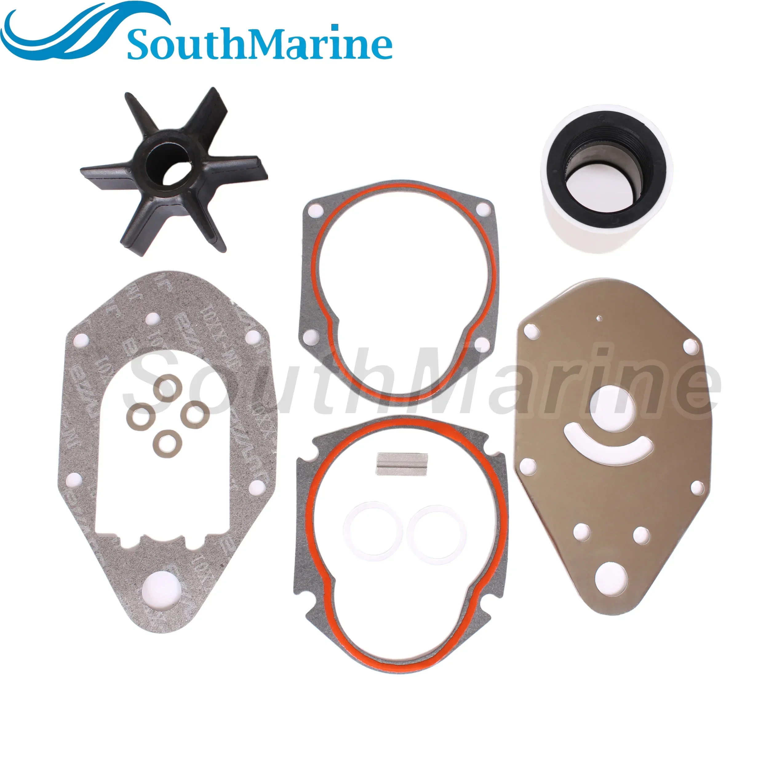 Outboard Motor 47-19453Q2 47-19453T3 19453T2 Water Pump Impeller Repair Kits for Mercury Mariner Force Quicksilver 30HP-75HP
Outboard Motor 47-19453Q2 47-19453T3 19453T2 Water Pump Impeller Repair Kits for Mercury Mariner Force Quicksilver 30HP-75HP