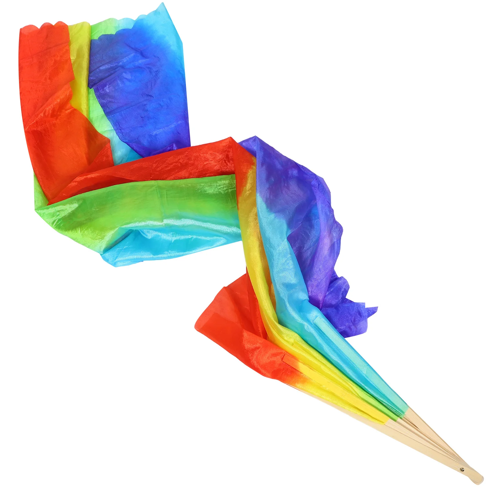 2 Pcs Long Dance Fans Extended Design Soft Chinese Silk Large Folding Performance Training Competition
2 Pcs Long Dance Fans Extended Design Soft Chinese Silk Large Folding Performance Training Competition