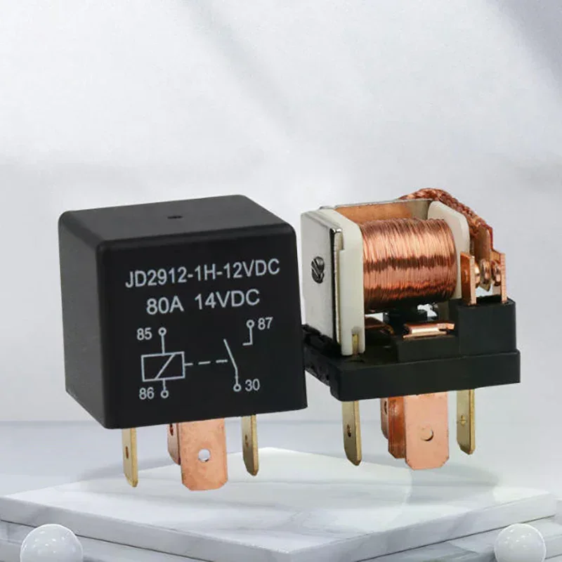 Automotive Relay 80A 12v 4 Pin Larger Current Car Relay With Mounting Hole
Automotive Relay 80A 12v 4 Pin Larger Current Car Relay With Mounting Hole