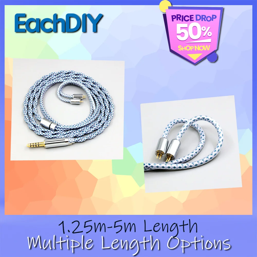 99% Pure Silver Mix Graphene OCC Shielding Earphone Cable For IEM 0.78mm Flat Step JH Audio JH16 Pro JH11 Pro 5 6 2pin LN008631
99% Pure Silver Mix Graphene OCC Shielding Earphone Cable For IEM 0.78mm Flat Step JH Audio JH16 Pro JH11 Pro 5 6 2pin LN008631
