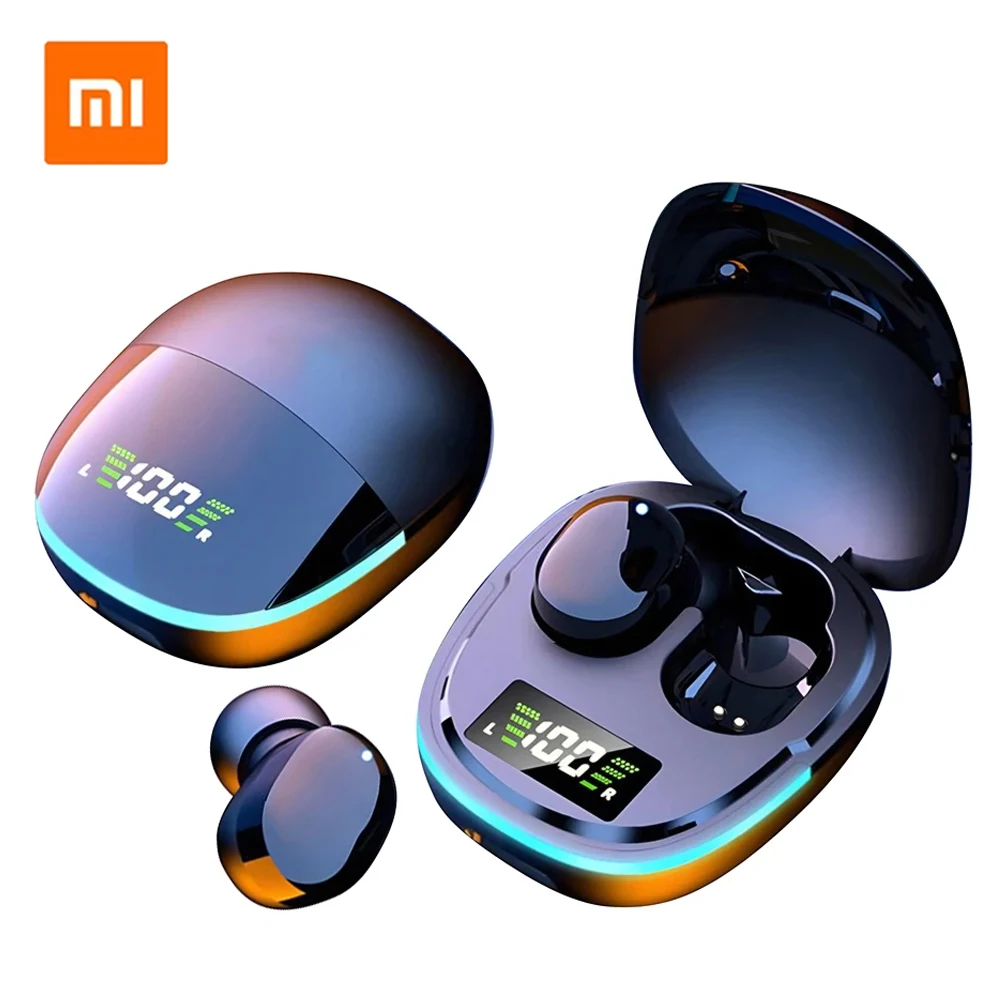 Xiaomi TWS HiFi Stereo Earphone True Wireless Bluetooth Headphones Waterproof Sports Earbuds Touch Control LED Display Headset
Xiaomi TWS HiFi Stereo Earphone True Wireless Bluetooth Headphones Waterproof Sports Earbuds Touch Control LED Display Headset