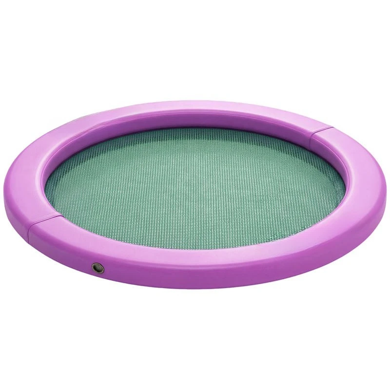 8FT Inflatable Water Hammock Floating Ring, Inflatable Floating Dock Platform for for Lakes, Pools, Oceans, Purple
8FT Inflatable Water Hammock Floating Ring, Inflatable Floating Dock Platform for for Lakes, Pools, Oceans, Purple