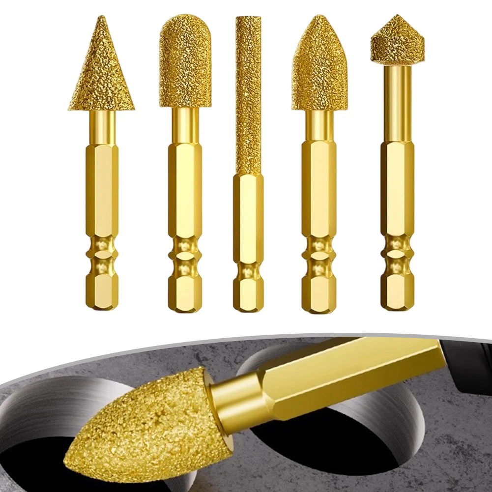 5 шт., сверла с шлифовальной головкой, полировка, резьба для удаления ржавчины, нефритовая гравировка, аксессуары для электроинструментов
5 шт., сверла с шлифовальной головкой, полировка, резьба для удаления ржавчины, нефритовая гравировка, аксессуары для электроинструментов