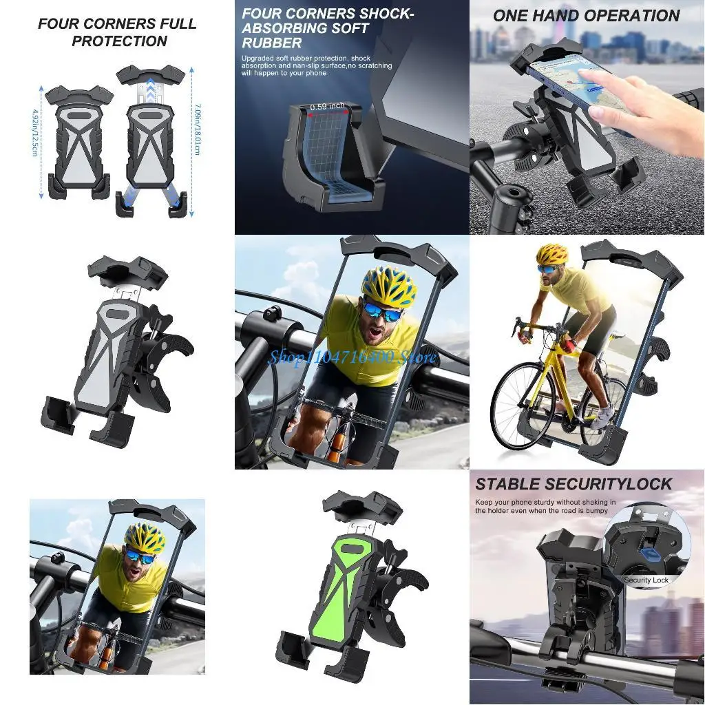 y1gd Universal Scooter Bike Phone Mount Stand Bracket Handlebar Phone Holder Cradle
y1gd Universal Scooter Bike Phone Mount Stand Bracket Handlebar Phone Holder Cradle