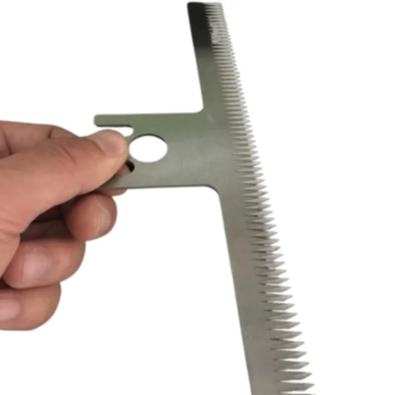 2Pcs Vertical Packing Machine Tooth Cutting Blade T Shape Carbon Steel For Horizontal Sealing Machin
2Pcs Vertical Packing Machine Tooth Cutting Blade T Shape Carbon Steel For Horizontal Sealing Machin