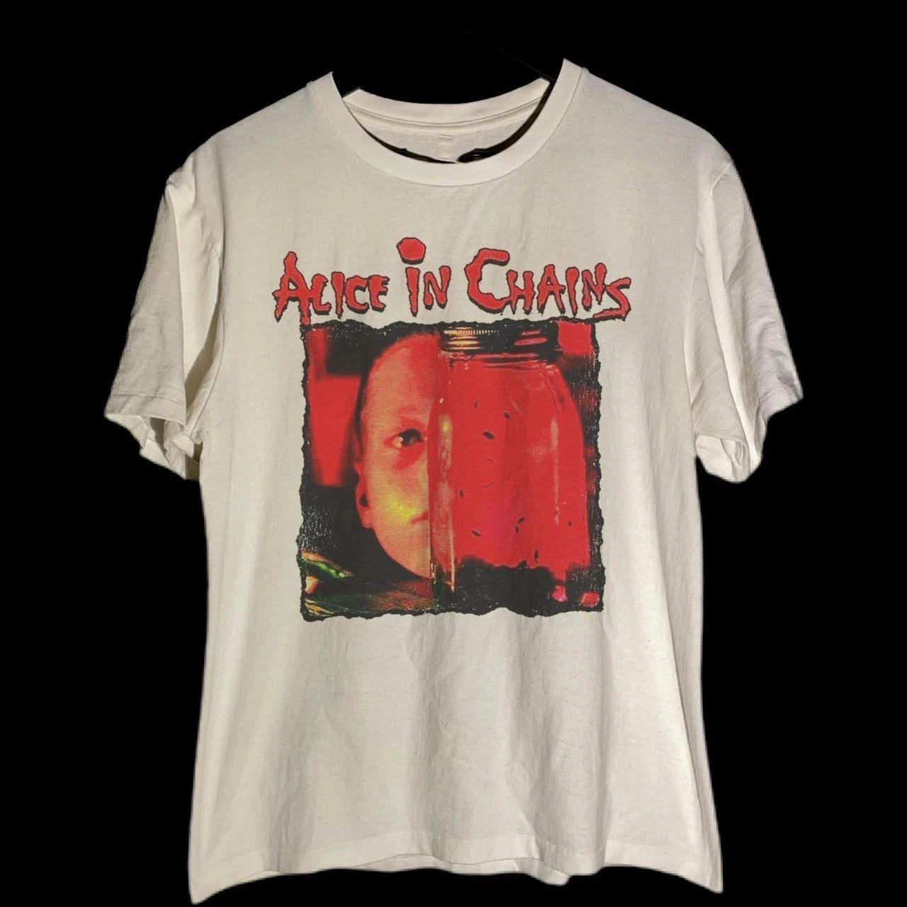 Alice in Chains Band 90s Retro Style T Shirt Remake American Band Singer T-shirt Men Street Hip-hop Rock Short-sleeved Women
Alice in Chains Band 90s Retro Style T Shirt Remake American Band Singer T-shirt Men Street Hip-hop Rock Short-sleeved Women
