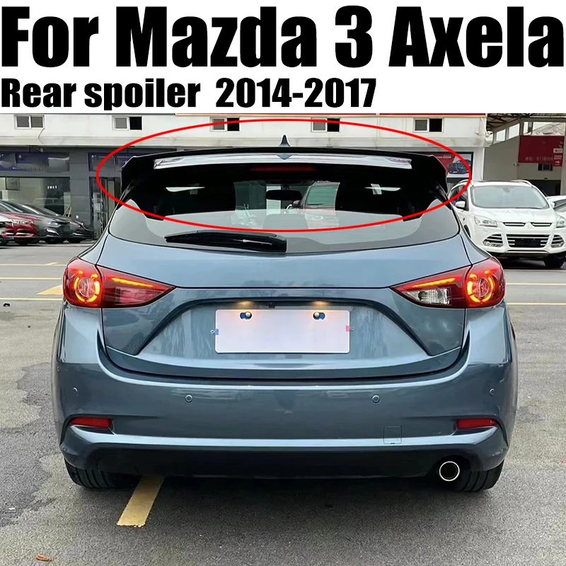 Real Carbon Fiber / Frp Sports Car Rear Roof Double Dual Spoiler Wing For Mazda 3 Axela Hatchback 2014 2015 2016 2017
Real Carbon Fiber / Frp Sports Car Rear Roof Double Dual Spoiler Wing For Mazda 3 Axela Hatchback 2014 2015 2016 2017