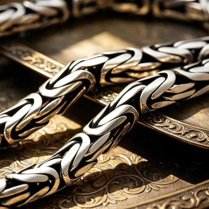 Buddhastone Silver Color Ping 4mm An Necklace Chinese Retro Round Body Ping An Chain Men's Vajra Pestle Necklace Pendant Jewelry
Buddhastone Silver Color Ping 4mm An Necklace Chinese Retro Round Body Ping An Chain Men's Vajra Pestle Necklace Pendant Jewelry