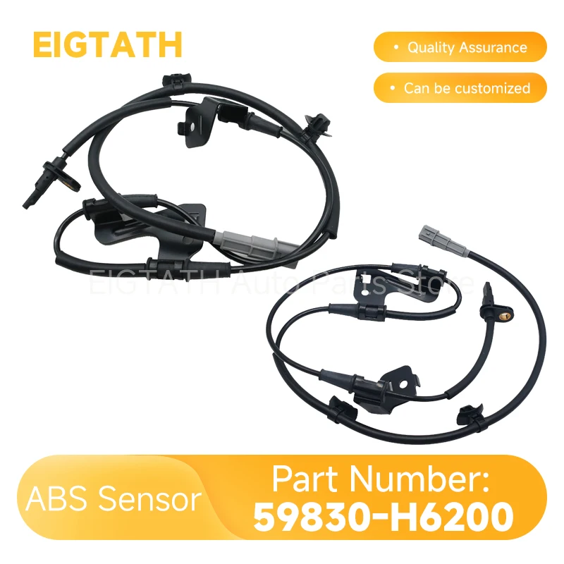 Front Wheel Left Right ABS Speed Sensor for Hyundai Accent HC/YC Verna Solaris 1.4L 1.6L Car Spare Parts 59810-H6200 59830-H6200
Front Wheel Left Right ABS Speed Sensor for Hyundai Accent HC/YC Verna Solaris 1.4L 1.6L Car Spare Parts 59810-H6200 59830-H6200