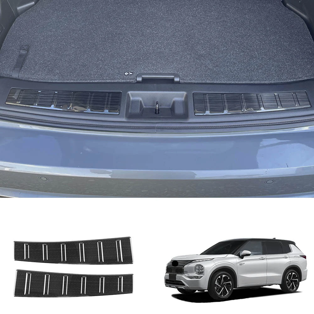 For Mitsubishi Outlander 2022 2023 2024 Trunk Threshold Stickers Car Accessories Inner Bumper Foot Pedal Strip Protection Trim
For Mitsubishi Outlander 2022 2023 2024 Trunk Threshold Stickers Car Accessories Inner Bumper Foot Pedal Strip Protection Trim