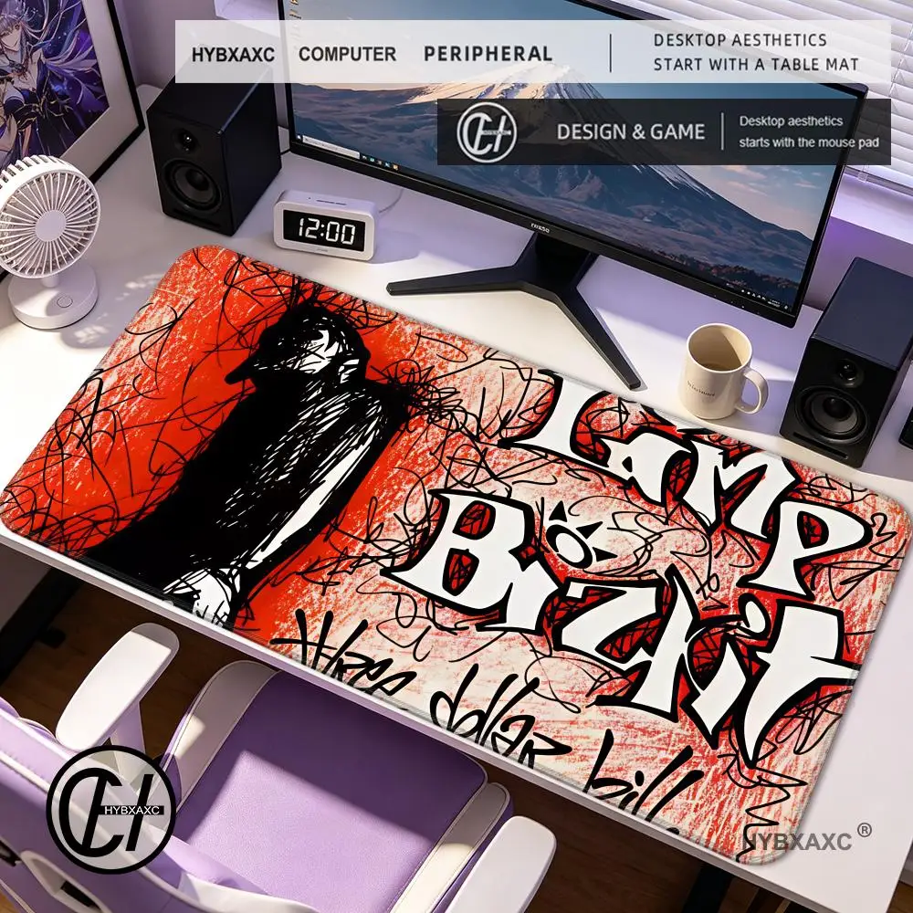 L-imp B-i-zkit Rock Band Large Mouse Pad, Waterproof Anti-slip Stitched Edge Keyboard Mat, Extended Desk Pad for Daily Laptop
L-imp B-i-zkit Rock Band Large Mouse Pad, Waterproof Anti-slip Stitched Edge Keyboard Mat, Extended Desk Pad for Daily Laptop