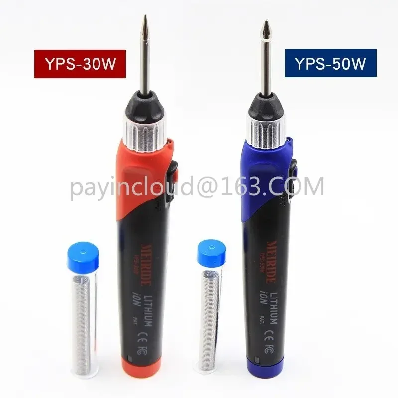 YPS-30W YPS-50W Rechargeable Fast Thermoelectric Soldering Iron Antistatic Wireless Lithium Battery Fast Heating Soldering Pen
YPS-30W YPS-50W Rechargeable Fast Thermoelectric Soldering Iron Antistatic Wireless Lithium Battery Fast Heating Soldering Pen